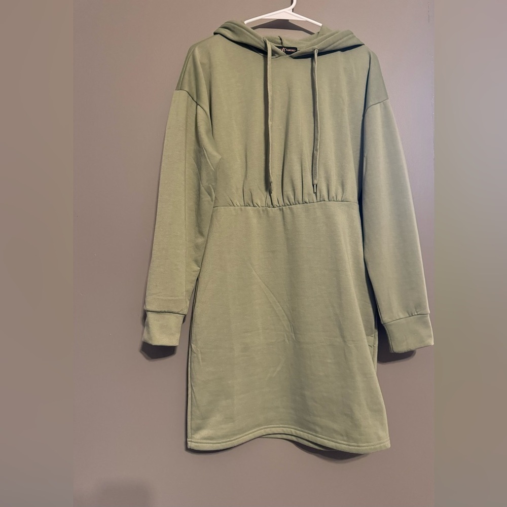Hooded dress